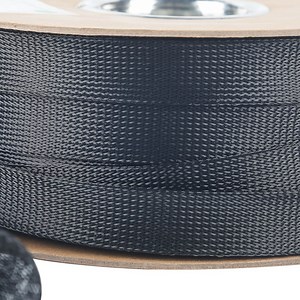 [Hot Item] Plastic Braid Pet Expandable Sleeving for Electrical Cable Wire Protecting/Telescopic Braided Mesh Tube