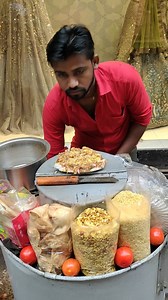 Tasty Bread Toast Chaat | Price 40 Rs/ | Kolkata Bara Bazar Street Food | Street Food Loves You
