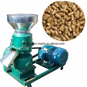 [Hot Item] Small Animal Feed Flat Die Pellets Mill Machine