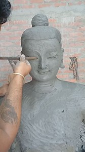 42K views · 1.7K reactions | Buddha statue, height 5.6 inch, material fiberglass ❤️❤️❤️ #utpalpaulart #viralreelsfb #bestvideo2024 #allbuddhistculture #budhgoya #tibetanart #trending #viralreelschallenge #nepal #KALINGPONG #Sikkim | Artist Utpal Paul | Facebook