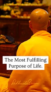 15K views · 1.1K reactions | A beautiful message by His Holiness Radhanath Swami.  #Radhanathswami #Rns #wordsofwisdom | Radhanath Swami | Facebook