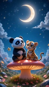 14K views · 165 reactions | Is this love or friendship? Pretty Little Baby, Panda and Tiger have chemistry #PrettyLittleBaby #PandaYTigre #EscenaTierna #AnimalesKawaii #PrettyLittleBaby #CuteAnimals #animallover | animatrix IA | Facebook
