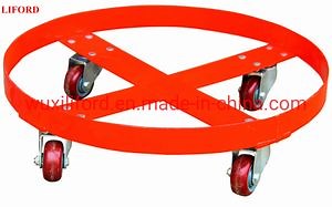 [Hot Item] Round Drum Dolly, Drum Carry Caddy Powder Coated Tool SD55b