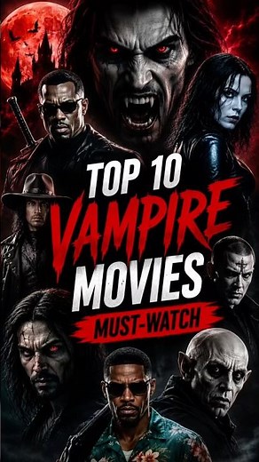 Top Vampire Movies You Can’t Stop Watching 🩸 #VampireMovies #MovieRecommendations #horrormovies