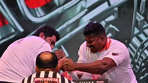 37 reactions | Watch all the epic highlights from #PPL 100Kg prelims arm wrestling bouts - some can't miss matchups! 朗 LINK TO FULL VIDEO: https://bit.ly/2Vicbf9 #ProPanjaleague #Armwrestling #SaturdayMotivation | Pro Panja League | Facebook