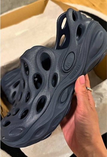 MERRELL HYDRO NEXT GEN MOC ネイビー｜サンダル購入レビュー