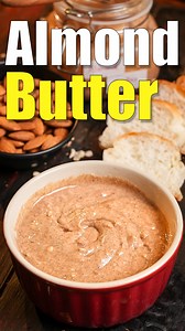 5.1K views · 66 reactions | almond butter recipe | homemade Indian style almond butter | chunky almond butter | Tarla Dalal | Facebook