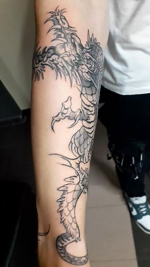 Raven blood tattoo on Reels