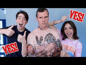 DAD SAYS YES TO EVERYTHING FOR 24 HOURS!!