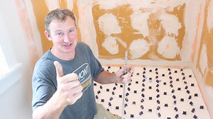 2.5K views · 34 reactions | Seven tips for installing Schluter curbless showers with linear drains...getting the right drain module, extending shower pans, waterproofing tips...hope this helps | Home Repair Tutor | Facebook