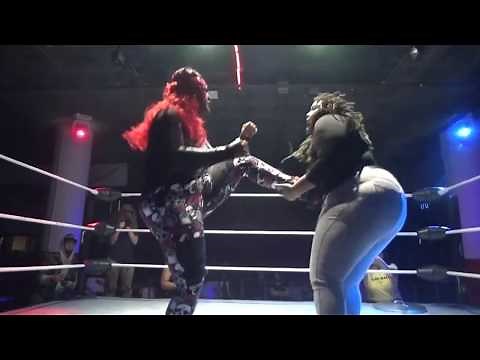 BWF Women's Street Fight - Anastasia Morningstar vs. Karen BamBam