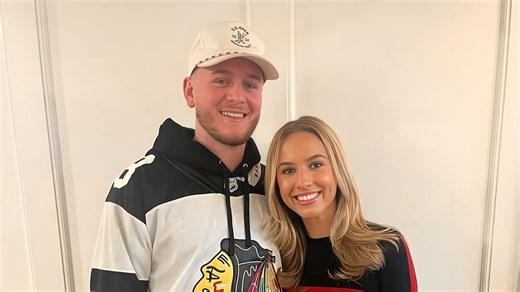 Quinn Ewers' girlfriend Madelyn Barnes enjoys date night with Dolphins QB in Florida days after attending NHL playoffs