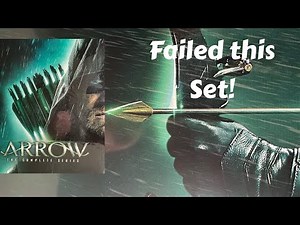 Arrow the complete series dvd Boxset! | Arrowverse | DC