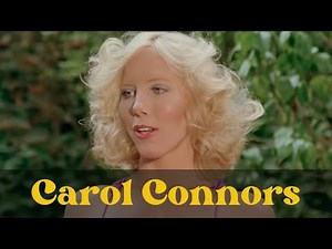 Carol Connors: A Trailblazer in Adult Entertainment