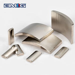 [Hot Item] Cylinder Magnet High Quality Permanent Nicuni Plate Arc Magnet