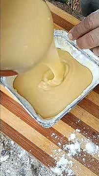 Incredible Primitive Oven: Cake and Vegetables on Fire