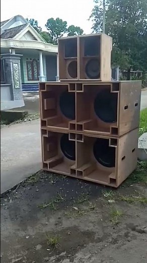 Cek Sound Box Planar 18 inch #brewogaudio