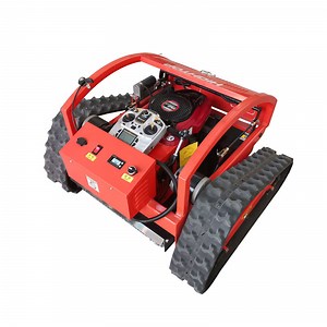 [Hot Item] Hot Sale Gas Remote Control Robot Lawn Mower with Crawler Walking Ht750