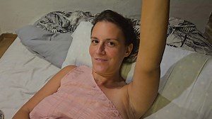 CHEATING WIFE COMES HOME WITH CREAMPIE SMOKING WEED