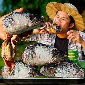 17K views · 1K reactions | Cooking Fish Head Yummy Food | Rural Food | Facebook