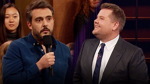 385K views · 3.5K reactions | Things get awkward when audience members keep asking James very personal questions about sex and relationships. Watch The Late Late Show with James Corden weeknights at 12:35 AM ET/11:35 PM CT, only on CBS. | The Late Late Show with James Corden | Facebook