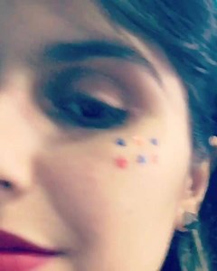 Rebel rebel your face is a mess....⚡️ | Apocaglitter