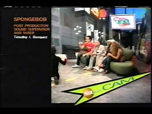 Nickelodeon Split Screen Credits Error (May 14, 2003)
