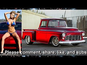Bikini Ladies, Hot Rods, Muscle Cars, & Customs.