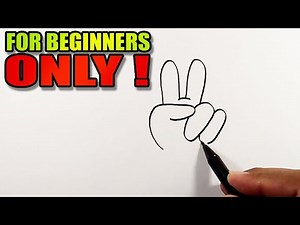 How to draw gacha hands easy | Simple Drawings