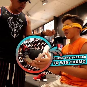 IF They GUESS The SNEAKER! I Will BUY IT For THEM! (FOOTLOCKER EMPLOYEES EDITION) 👟😉🔥 | Legit Tim