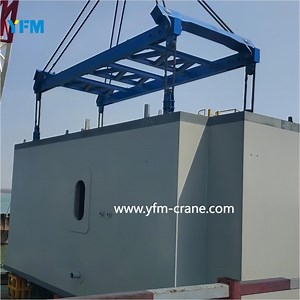 [Hot Item] The Adjustable Spreader Beam Is Made of High Quality Steel with High Load Capacity and Corrosion Resistance.