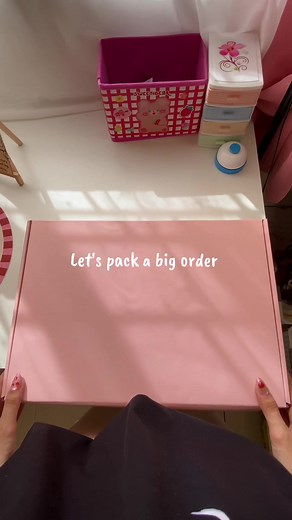 Cute Order Packing for Pepper and Willow