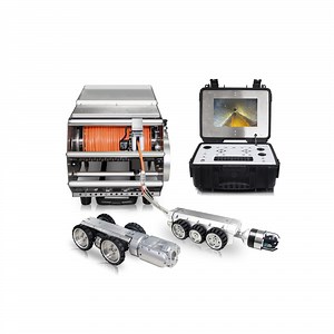 [Hot Item] 150m Multifunction Sewer Pipeline Crawler Robot Camera System Price
