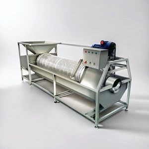 [Hot Item] Industrial Automatic Scaler Fish Scale Removing Rotary Fish Scaling Machine for Fish Processing Line