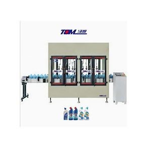 [Hot Item] Anti-Corrosion Toilet Cleaner Filling Machine for 500ml-3000ml Bottles