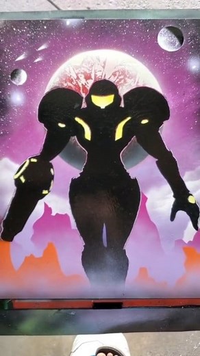 Metroid #metroid #metroidprime #samus #art #fanart | Dexx Art