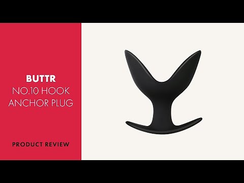 BUTTR No.10 Hook Anchor Plug Review | PABO