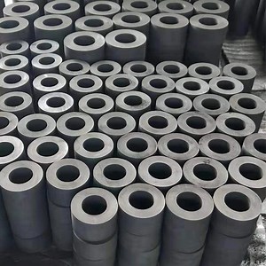 [Hot Item] Highly Conductive Graphite Heating Tube Graphite Heating Rod Melting Furnace Graphite Tube