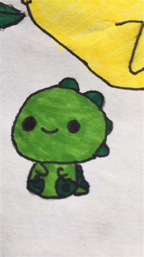 I draw for fun on TikTok