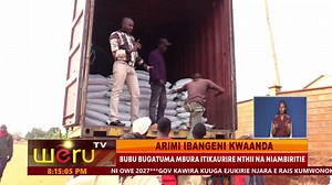ARIMI IBANGENI KWAANDA ARIMI KWIRWA BABANGANIE MIUNDA NONTU BWA MAANDA BUBU BUGATUMA MBURA ITIKAURIRE NTHII NA NIAMBIRITIE | Weru TV