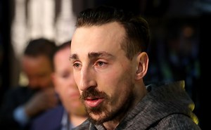 Bruins star Brad Marchand sets record straight on thoughts about Maple Leafs' Mitch Marner