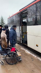 Girl in Wheelchair Gets Help by Bus Driver | Gorgeous