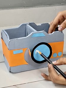 Easy pen stand - DIY Organizer #penstand #organizer | Craft Engineer