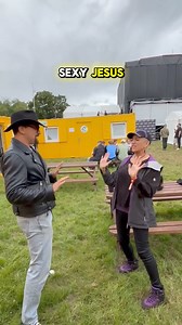 Ever wondered what ‘SEXY JESUS’ is in sign language? Wonder NO MORE! It’s finally happened 🙏 We have an interpreter for our show at Godiva Festival We are SO grateful when festivals make our shows even more accessible and inclusive THANK YOU CLAIRE & THANK YOU GODIVA 🔥 I’m off to train the Hail Marys 👌 #signlanguage #sexyjesus #amen | Oh My God! It's The Church