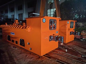 [Hot Item] Cjy T Line-Supplied Electric Trolley Locomotive