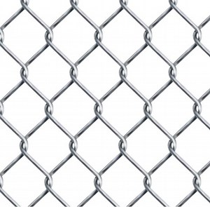 [Hot Item] Hot Dipped Galvanized Chain Link Fence Industry Chain Link Fencing Roll 50FT