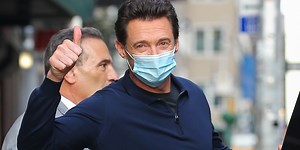 Hugh Jackman Shows Off Huge Arm Muscles Ahead Of ‘Late Show’ Appearance