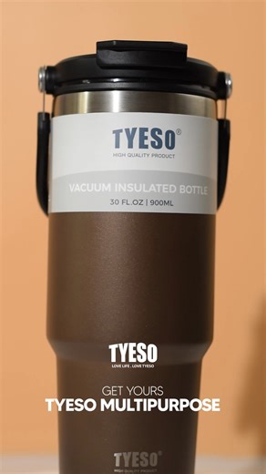 💥 Introducing the TYESO Multipurpose Tumbler! 💥 From your morning coffee to your post-workout hydration, the TYESO tumbler does it all! ☕💧 With its sleek design and versatile features, it's the perfect companion for every adventure. 🏞️ ✨ Durable ✨ Leak-Proof ✨ Keeps Drinks Hot or Cold for Hours! Get yours now and experience the ultimate in convenience and style. #TYESO #MultipurposeTumbler #HydrationOnTheGo #DrinkInStyle #EverydayEssentials #HotAndCold #TumblerLove #StayHydrated #MustHave #T