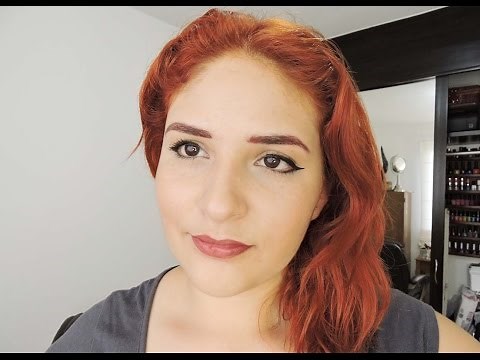 Aclara y pintate el cabello cobrizo♥Copper hair