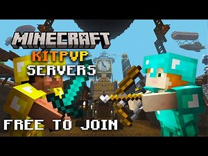 Minecraft KitPvP Server IP 2025